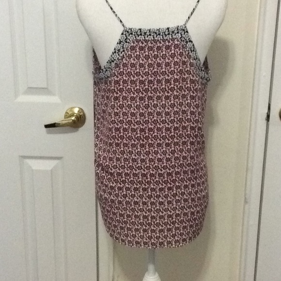 Ann Taylor LOFT Summer Top Sz Medium - Picture 7 of 7